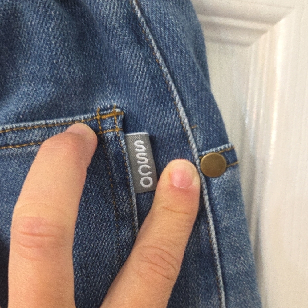 The Southern Shirt Company Classic Blue Jean Shorts - Picture 7 of 8